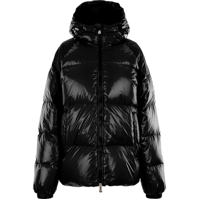 PYRENEX Яке PYRENEX Men's Sten Hooded Water-Repellent French Down Short Puffer Jacket - Black