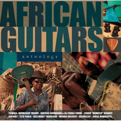 V/A - African Guitars Anthology CD