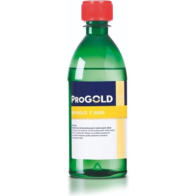 ProGold riedidlo C 6000 do nitrocelulózových náterových látok 370 g