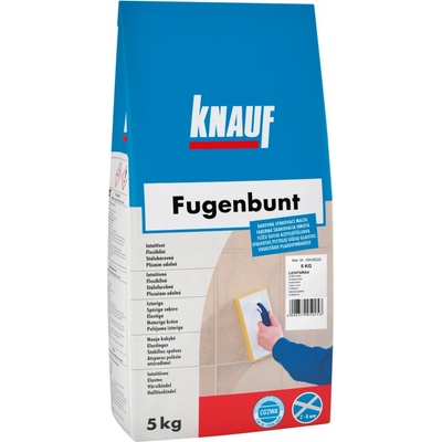 Knauf Spárovací hmota Fugenbunt, světle šedá, 5 kg 436222