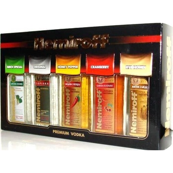 Nemiroff 5 x 0,1 l (set)