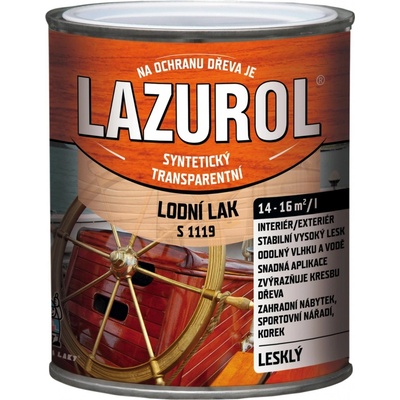 Lazurol S1119 0,75 l lesk – Sleviste.cz