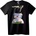 NOONEBRAND Тениска Музика Gorillaz - 2XL, Black