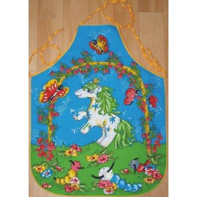 Forbyt Zástěra dětská Poník 64x50cm