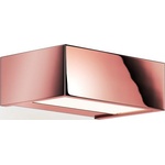 DECOR WALTHER Стенна лампа Box LED 15 см розово злато (0330516)