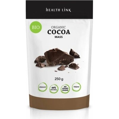 Health Link Bio Kakaová hmota 250 g