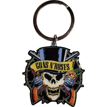 Guns N' Roses Top Hat Ключодържател (GNRKEY07)