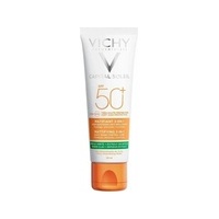 Vichy Capital Soleil Mattifying 3-in-1 matující krém na obličej SPF50+ 50 ml