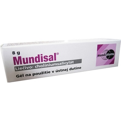 Mundisal gel.1 x 8 g