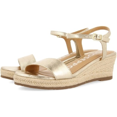 GIOSEPPO Yalaha Espadrilles - Golden