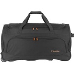 TRAVELITE Сак Travelite Basics fresh 89L Wheeled Duffle bag - Black (Black)