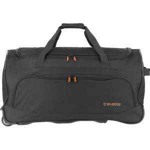 TRAVELITE Сак Travelite Basics fresh 89L Wheeled Duffle bag - Black (Black)