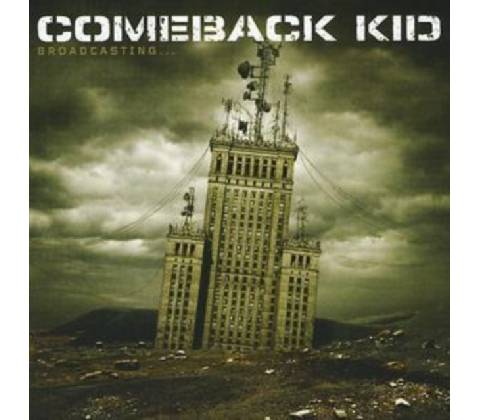 COMEBACK KID: BROADCASTING CD