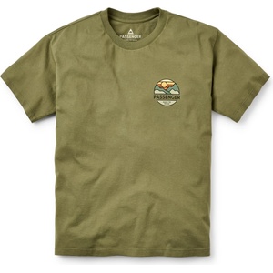 Passenger Мъжка тениска Passenger Laidback Recycled Cotton Relaxed T-Shirt - Khaki - размер M (216-5949-0712)
