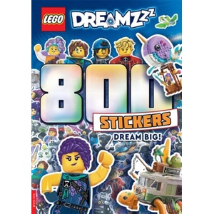 LEGO(R) DREAMZzz(TM): 800 Stickers | LEGO(R), Buster Books (2024)