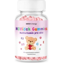 MOVídek Gummies Multivitamín pre deti MOVit Energy 150 g