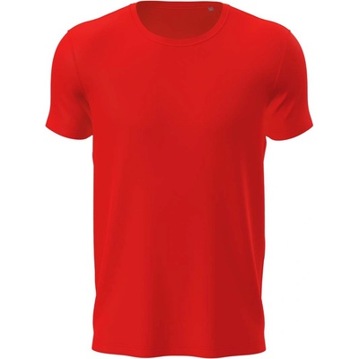 Stedman sports-t st8000 / Мъжка спортна тениска - аленочервена 3xl (st8000sre3xl)