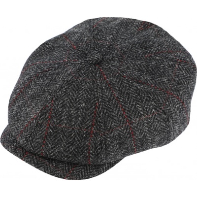 Fiebig Headwear since 1903 Šedá bekovka Hatteras