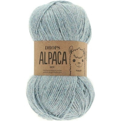 Drops Alpaca MIX 9021 světle modrá