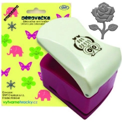 SMT Creatoys Embosing efekt růže – Zboží Dáma