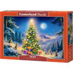 Castorland Пъзел Castorland от 500 части - Бъдни вечер (B-54244)
