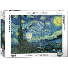 Eurographics Sternennacht von Vincent van GoghHra 1000 dielov