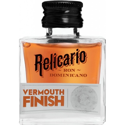 Relicario Ron Dominicano Vermouth Finish Mini 40% 0,05 l (čistá fľaša)