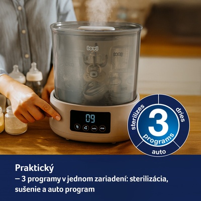 LOVI Elektrický sterilizátor se sušičkou