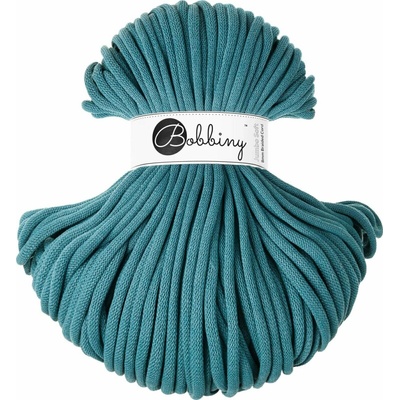 Bobbiny Jumbo 8 mm 100 m Teal Šňůra