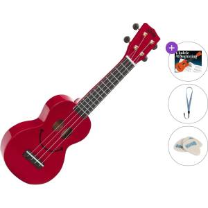 Mahalo U-SMILE Basic SET Red Сопрано укулеле (U-SMILE-RD-BASIC-SET)