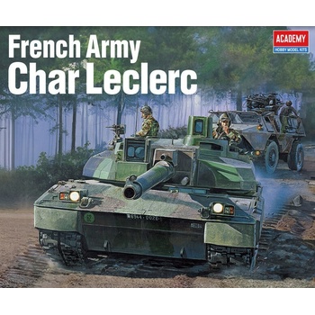 Academy Leclerc French Army Char 1:72