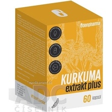 EdenPharma kurkuma extrakt plus 60 kapslí