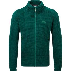 Mountain Equipment Мъжко поларено яке Mountain Equipment Concordia Jacket Fleece jacket - Pine II (005-2495-1013)