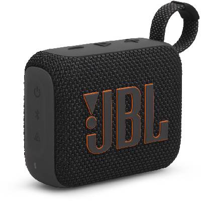 Bluetooth reproduktor JBL GO 4 Black (JBLGO4BLK)