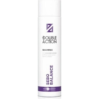 Hair Company Professional СЕБОРЕГУЛИРАЩ ШАМПОАН ПРОТИВ ОМАЗНЯВАНЕ hair company double action sebo balance shampoo 250ml