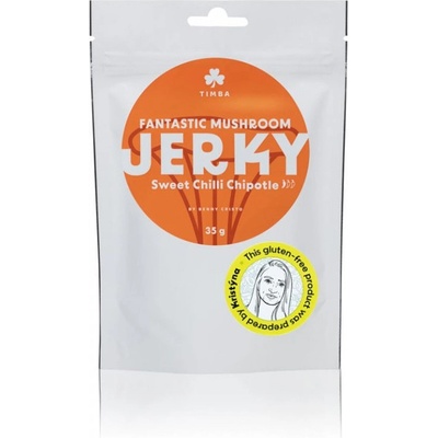 Timba Mushroom Jerky - Sweet chilli Chipotle