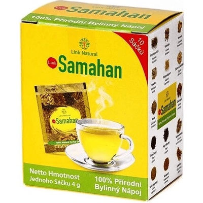 Link Natural samahan ajurvédsky bylinný nápoj 20 vrecúšok