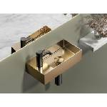 SAPHO Aurum 37x18 cm left/right matt rose gold (AU304)