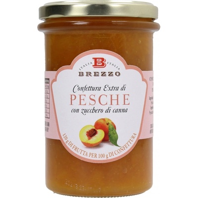 Brezzo Extra broskvová marmeláda 350 g
