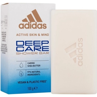 Adidas Deep Care čistiace tuhé mydlo 100 g