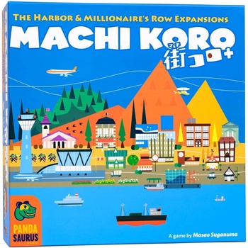 Machi Koro 5th Anniversary Expansions