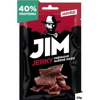 JIM JERKY hovädzie 23 g