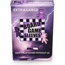 Board Games Sleeves Non glare Extra Large 65x100mm 50 ks