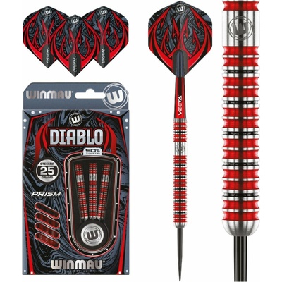 Winmau Steel Diablo - Parallel - 25g
