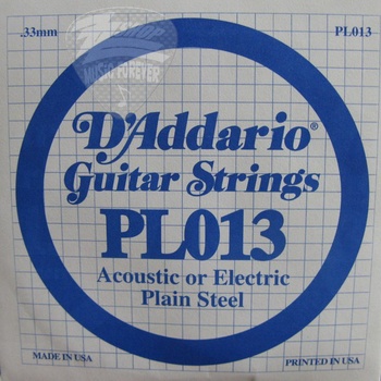 D'addario PL013