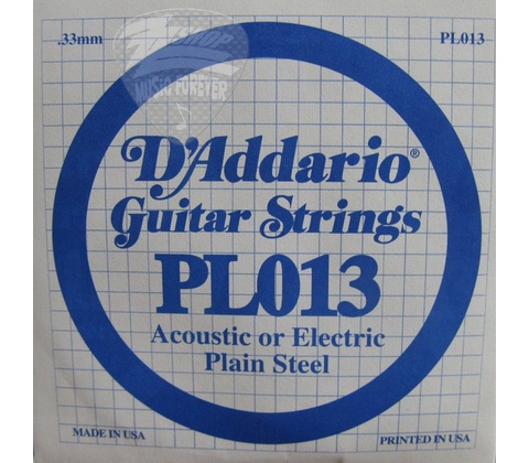 D'addario PL013