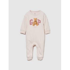 GAP Бебешки гащеризон Brannan Bear VintageSoft GAP GAP | Rozov | Момчешки | 3-6 месеца