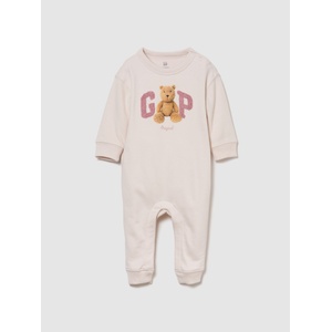 GAP Бебешки гащеризон Brannan Bear VintageSoft GAP GAP | Rozov | Момчешки | 3-6 месеца