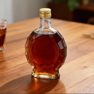 HOME Sklenená fľaša MEDAILA 250ml