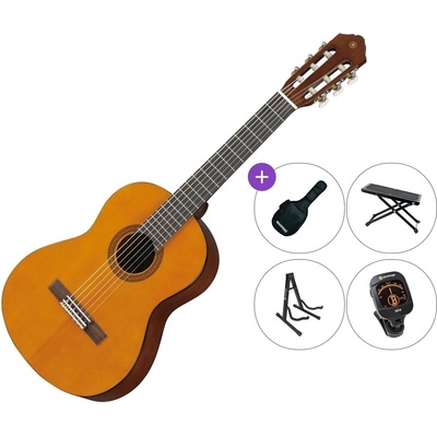 Yamaha CGS102AII Premium SET Natural Класическа китара с размер 1/2